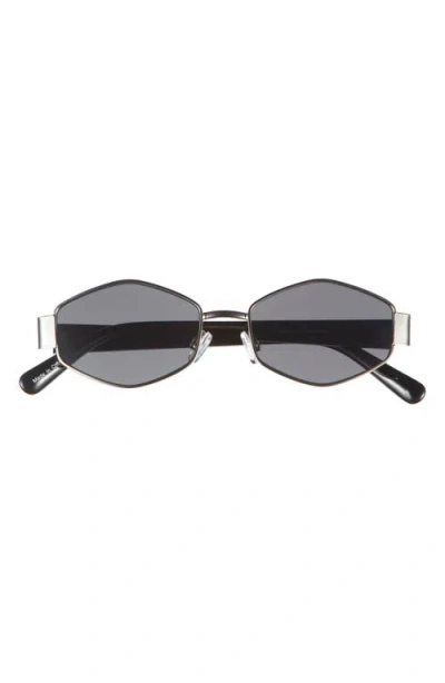 Bp. Angular Sunglasses In Silverlack