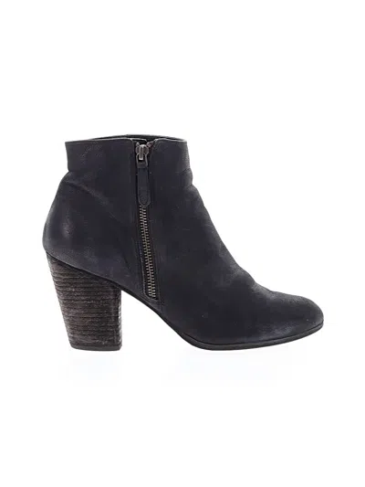Pre-owned Bp. Ankle Boots In Black