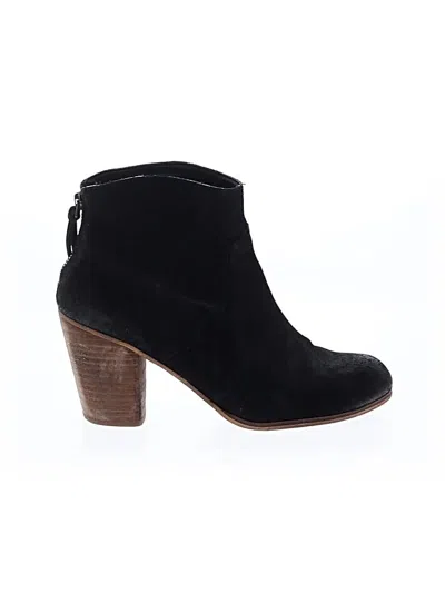 Pre-owned Bp. Ankle Boots In Black