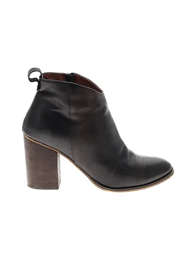 Pre-owned Bp. Ankle Boots In Black