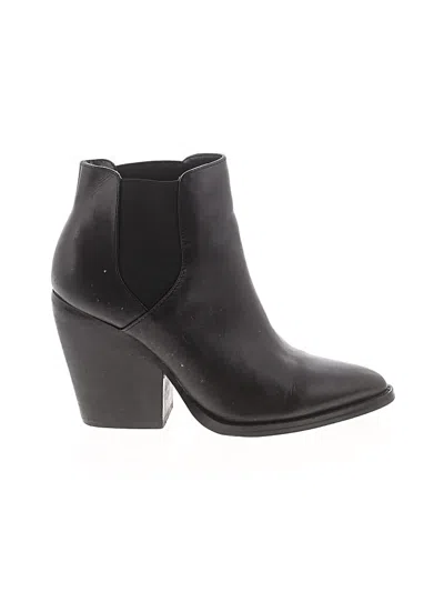 Pre-owned Bp. Ankle Boots In Black
