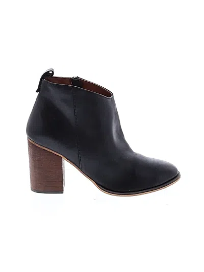 Pre-owned Bp. Ankle Boots In Black