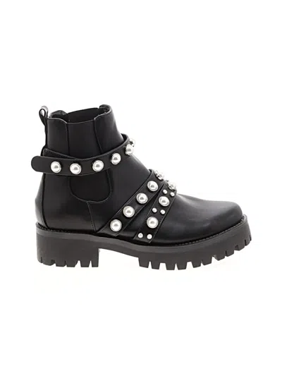 Pre-owned Bp. Ankle Boots In Black