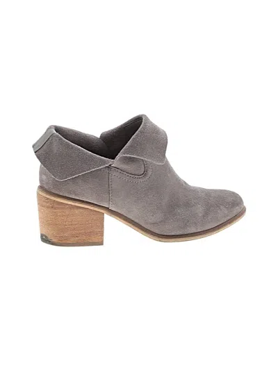 Pre-owned Bp. Ankle Boots In Brown