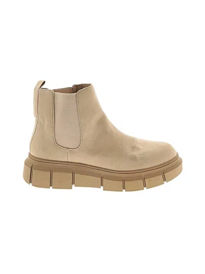 Pre-owned Bp. Ankle Boots In Tan