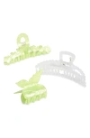 BP. ASSORTED 3-PACK CLAW CLIPS