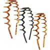 Bp. Assorted 3-pack Claw Headbands In Brown Tort Multi
