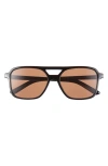 Bp. Aviator Sunglasses In Black