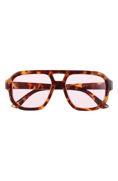 Bp. Aviator Sunglasses In Brown