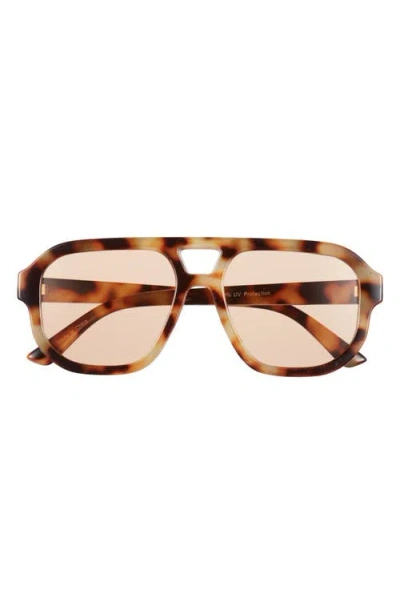 Bp. Aviator Sunglasses In Brown