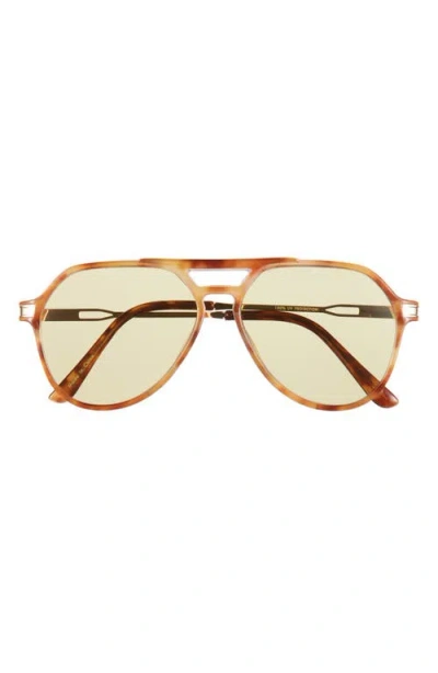 Bp. Aviator Sunglasses In Brown