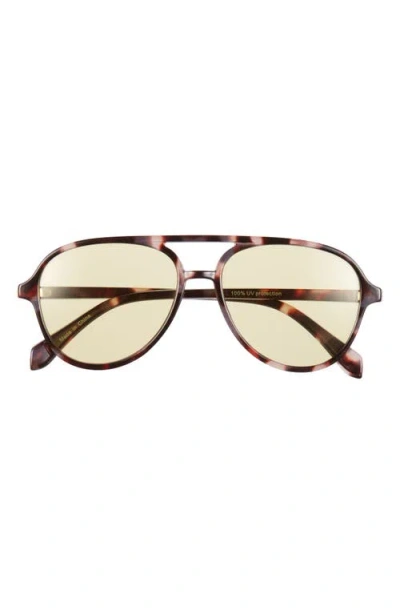 Bp. Aviator Sunglasses In Brown