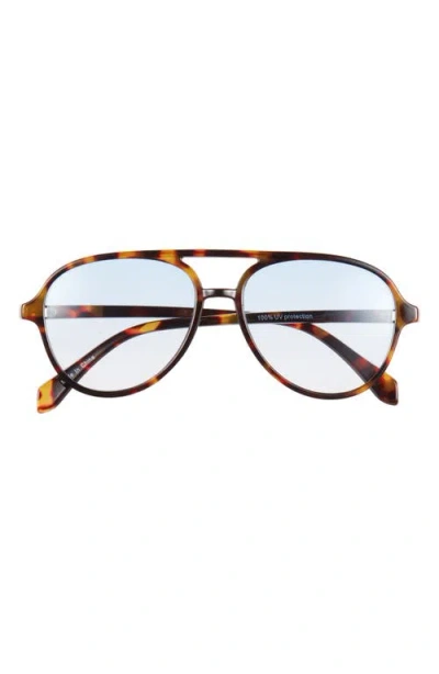 Bp. Aviator Sunglasses In Brown