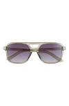 Bp. Aviator Sunglasses In Purple