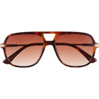 Bp. Aviator Sunglasses In Brown