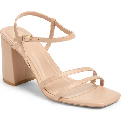 Bp. Ayla Heeled Sandal In Neutral
