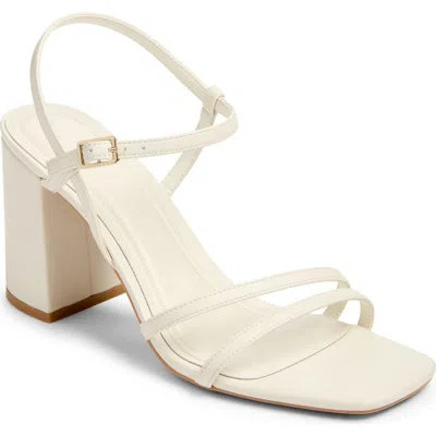 Bp. Ayla Heeled Sandal In White