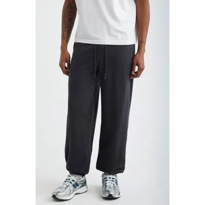 Bp. Baggy Cotton Sweatpants In Black