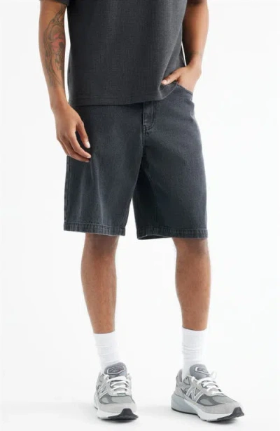 Bp. Baggy Denim Shorts In Purple