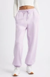 Bp. Baggy Fleece Joggers In Purple