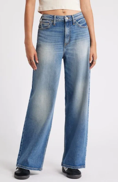 Bp. Baggy Jeans In Indigo Wash