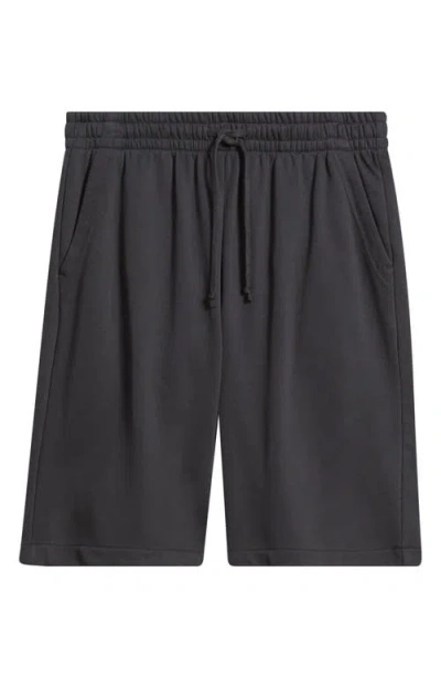 Bp. Baggy Terry Sweat Shorts In Black