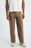Bp. Baggy Twill Workwear Pants In Brown