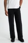 Bp. Baggy Twill Workwear Pants In Black
