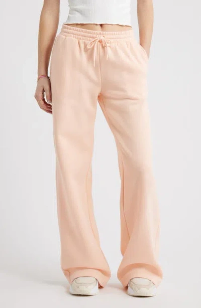 Bp. Baggy Wide Leg Sweatpants In Pink