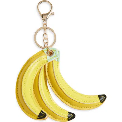 Bp. Banana Bag Charm In Yellow
