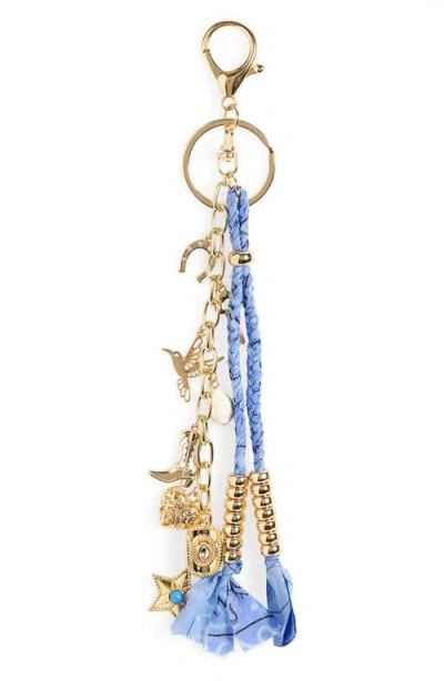 Bp. Bandana Bag Charm In Metallic