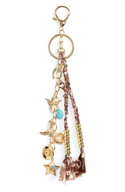 Bp. Bandana Bag Charm In Metallic