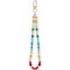 Bp. Beaded Phone Wrist Strap Charm In Multi