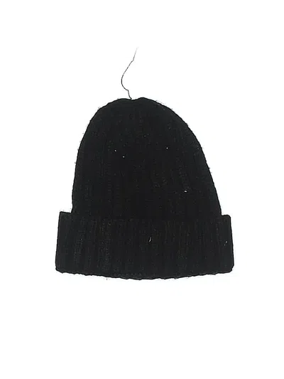 Pre-owned Bp. Beanie Hat In Black