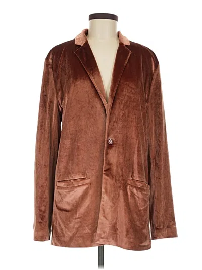 Pre-owned Bp. Blazer Jacket In Brown