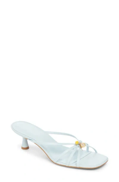 Bp. Bliss Kitten Heel Slide Sandal In Blue