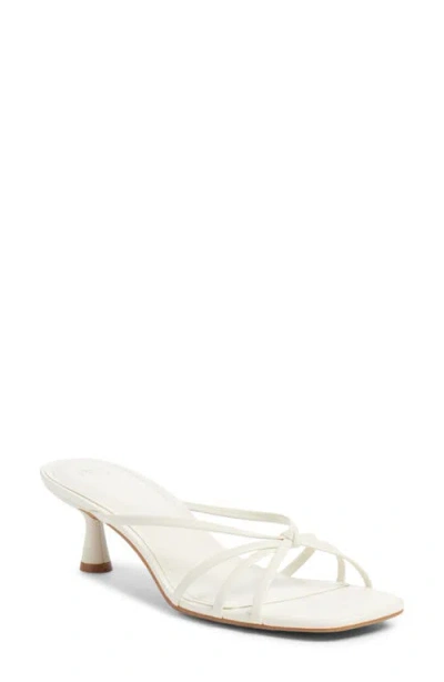 Bp. Bliss Kitten Heel Slide Sandal In White