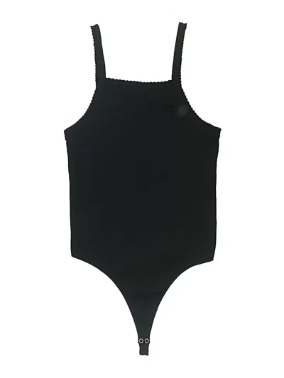 Pre-owned Bp. Bodysuit In Black