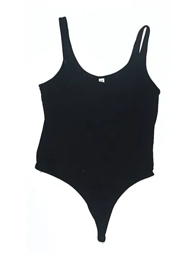 Pre-owned Bp. Bodysuit In Black