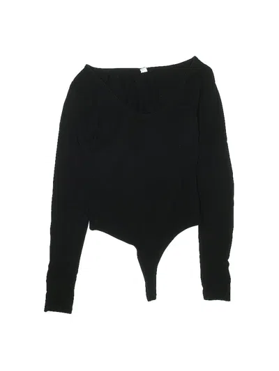 Pre-owned Bp. Bodysuit In Black