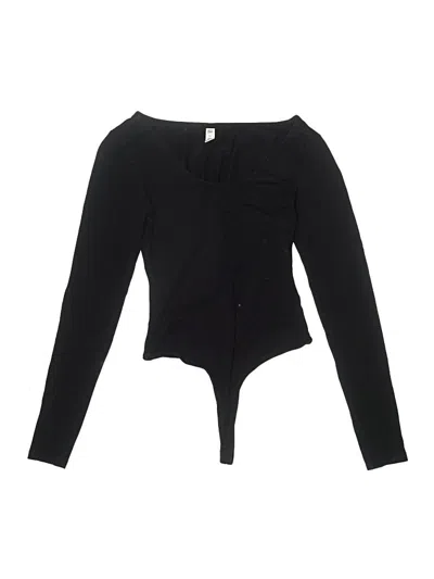 Pre-owned Bp. Bodysuit In Black
