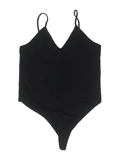 Pre-owned Bp. Bodysuit In Black