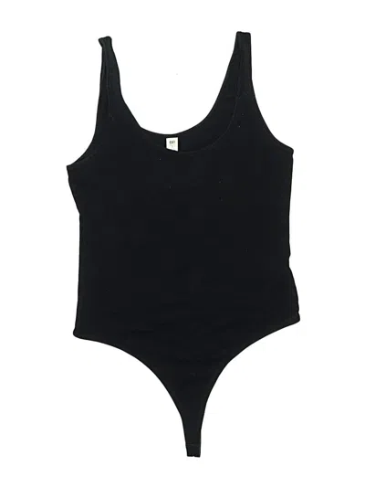 Pre-owned Bp. Bodysuit In Black