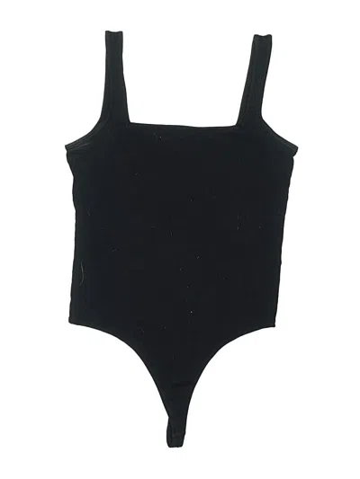 Pre-owned Bp. Bodysuit In Black