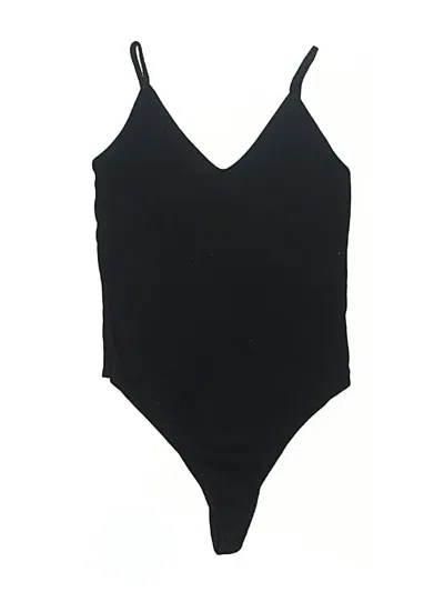 Pre-owned Bp. Bodysuit In Black