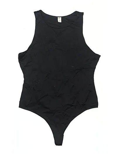 Pre-owned Bp. Bodysuit In Black