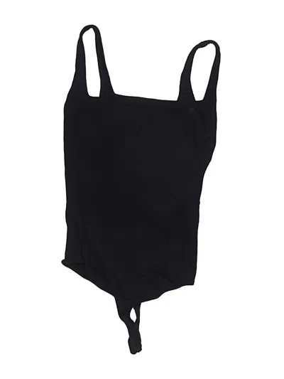 Pre-owned Bp. Bodysuit In Black