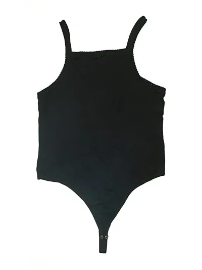 Pre-owned Bp. Bodysuit In Black