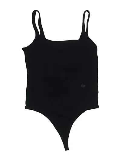 Pre-owned Bp. Bodysuit In Black