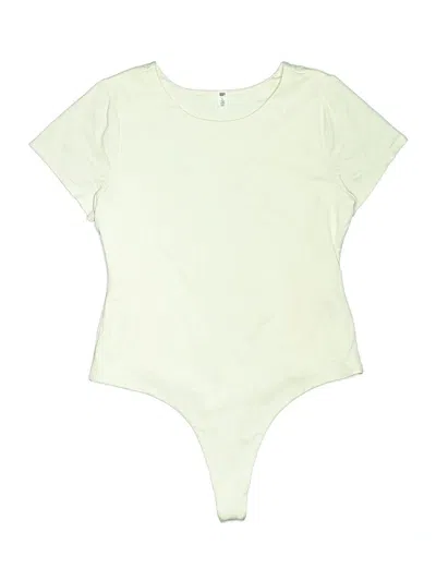Pre-owned Bp. Bodysuit In Green